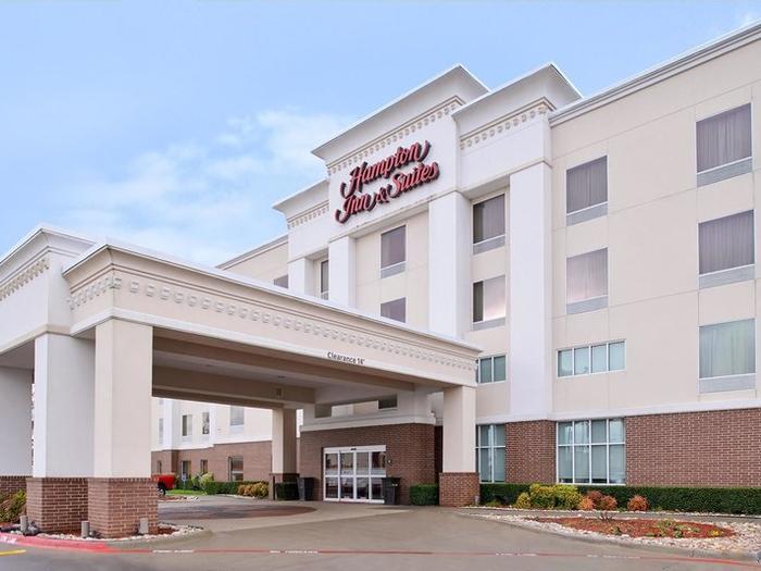 Hotel Hampton Inn & Suites Greenville - Bild 1