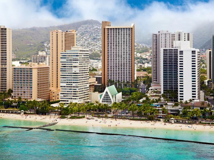 Hotel Hilton Waikiki Beach - Bild 1