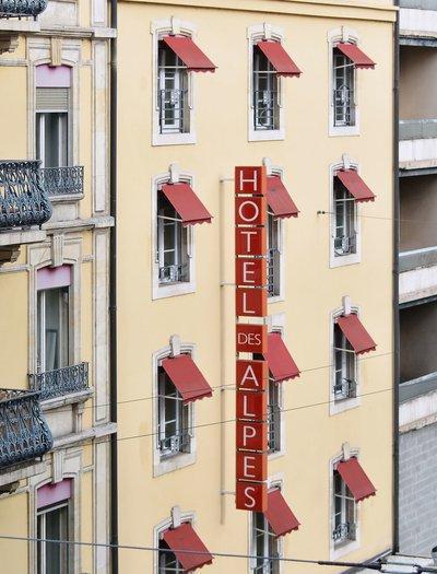 Hotel Des Alpes Geneva - Bild 1