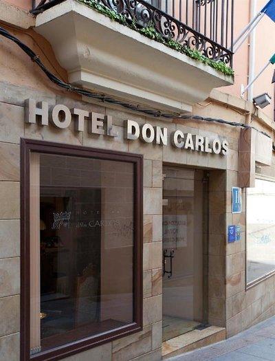 Hotel Don Carlos Cáceres - Bild 1