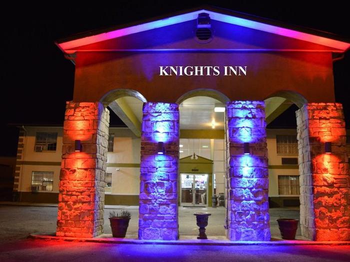 Hotel Knights Inn Greenville - Bild 1