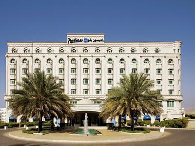 Radisson Blu Hotel, Muscat - Bild 2