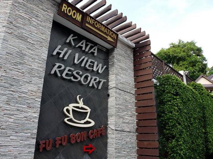 Hotel Kata Hi View Resort - Bild 1