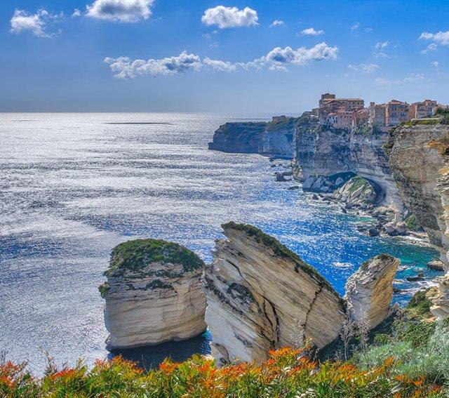 Bonifacio: Juwel auf Korsika