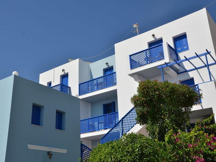 Alkioni Hotel Karpathos - Bild 1