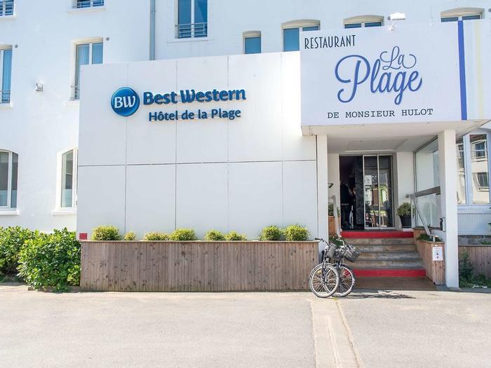 Hotel Best Western Hôtel De La Plage - Bild 1