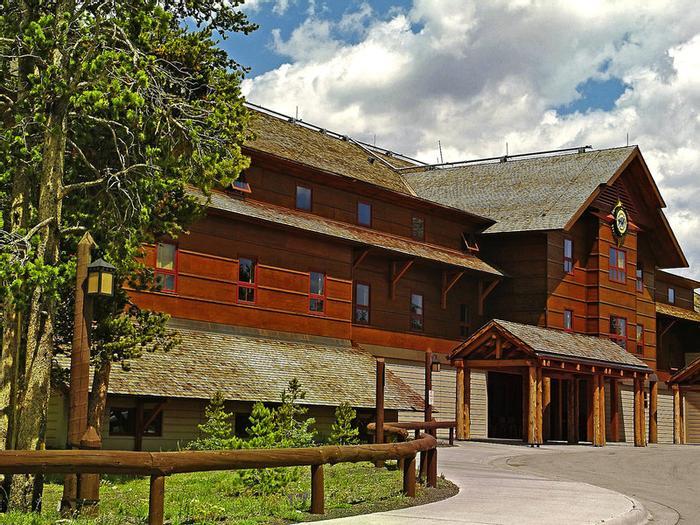 Hotel Old Faithful Snow Lodge & Cabins - Bild 1