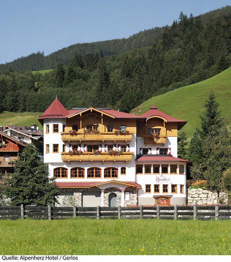 Hotel Alpenherz - Bild 1