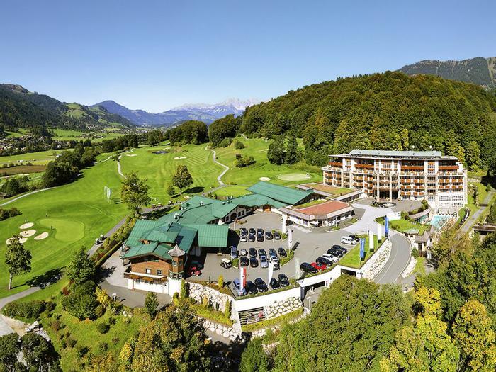 Hotel Grand Tirolia Kitzbühel - Bild 1