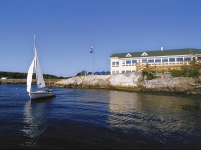 Hotel Sebasco Harbor Resort - Main Lodge/ Lighthouse - Bild 3