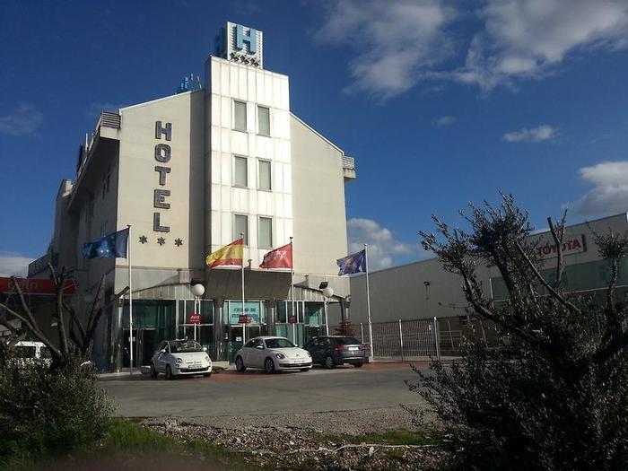 Hotel Ciudad De Fuenlabrada - Bild 1