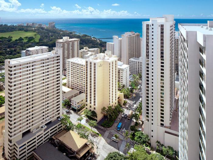 Hotel Hyatt Place Waikiki Beach - Bild 1