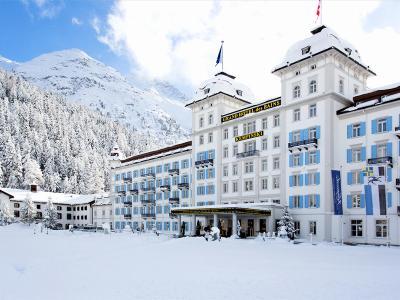 Grand Hotel des Bains Kempinski St. Moritz - Bild 3