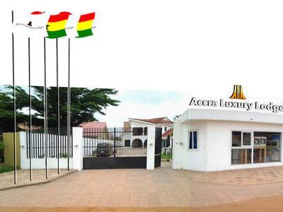 Accra Luxury Lodge Hotel - Bild 4