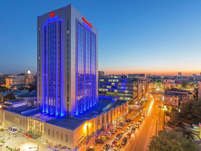 Sheraton Bucharest Hotel - Bild 1