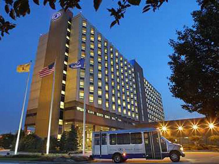 Hotel Hilton Newark Airport - Bild 1