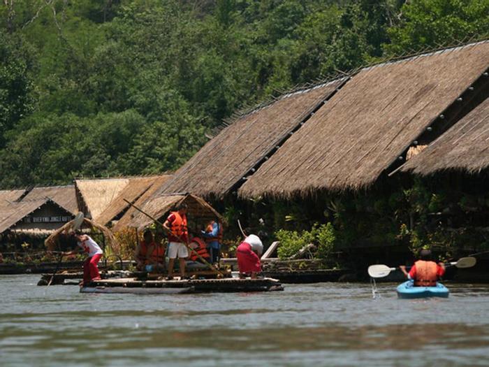 Hotel River Kwai Jungle Rafts - Bild 1