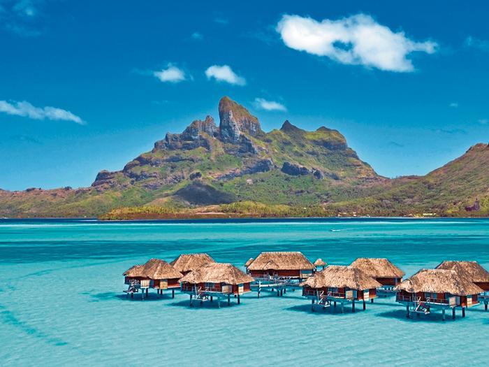 Hotel Four Seasons Resort Bora Bora - Bild 1