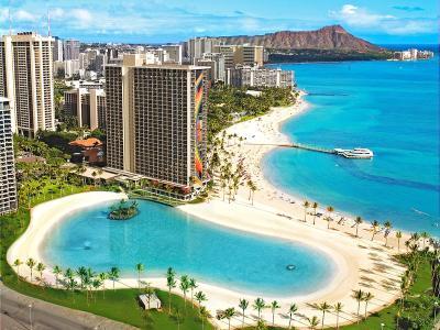 Hotel Hilton Hawaiian Village Waikiki Beach Resort - Bild 4