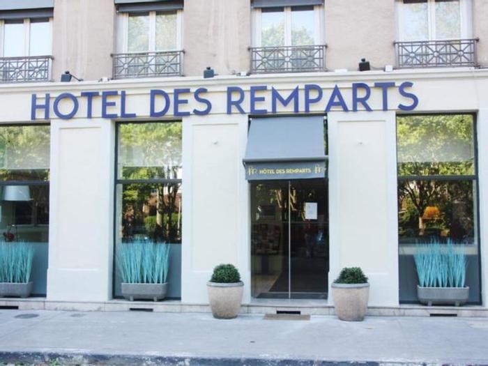 Hotel Hôtel Des Remparts - Bild 1