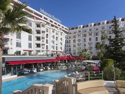 Hotel Hôtel Barrière Le Majestic Cannes - Bild 4