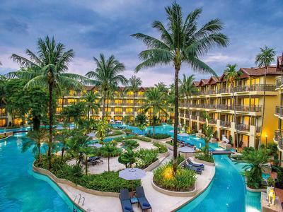 Hotel Phuket Marriott Resort & Spa, Merlin Beach - Bild 4