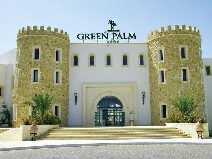 Hotel Green Palm - Bild 1