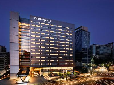 Hotel Four Points by Sheraton Seoul, Guro - Bild 3