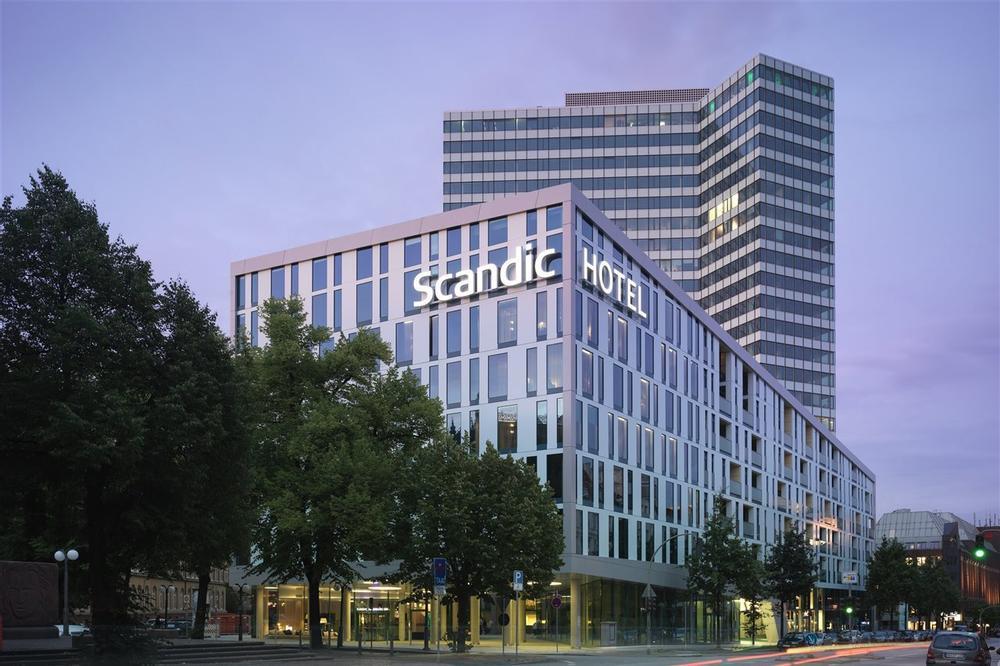 Hotel Scandic Hamburg Emporio - Bild 1