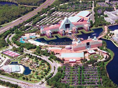 Walt Disney World Swan Hotel - Bild 3