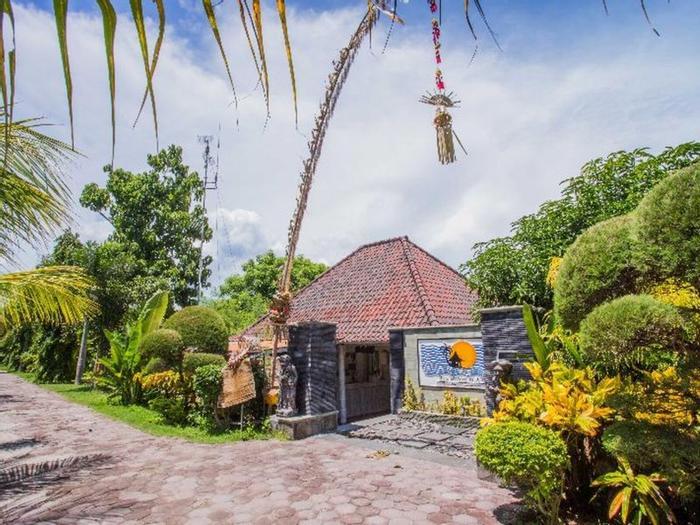 Hotel Bay Shore Hut's Lembongan - Bild 1