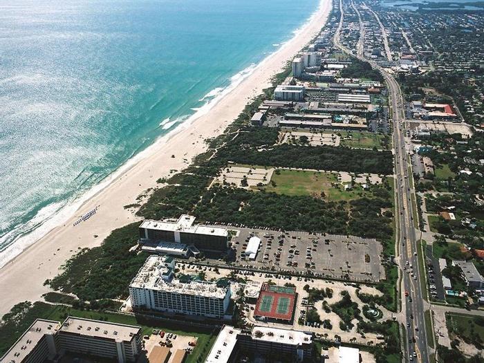 Hotel Hilton Cocoa Beach Oceanfront - Bild 1