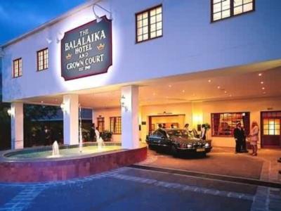 Protea Hotel Johannesburg Balalaika Sandton - Bild 4
