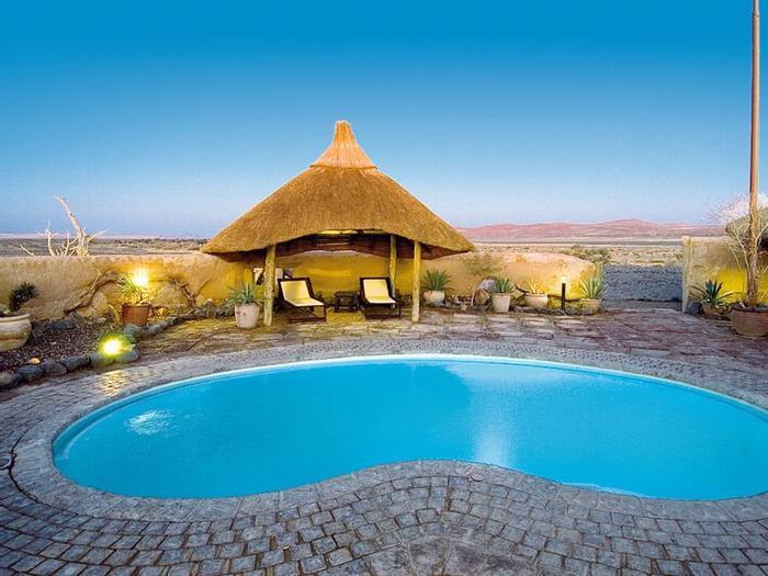 Hotel Wilderness Kulala Desert Lodge - Bild 1