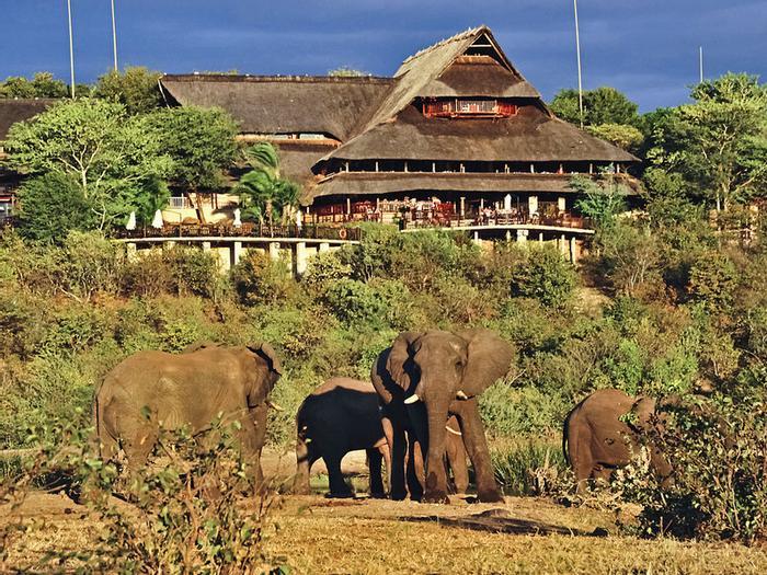 Hotel Victoria Falls Safari Lodge - Bild 1