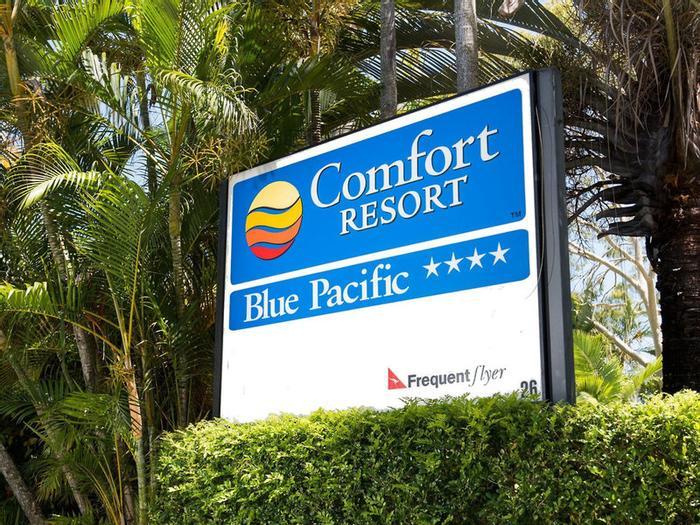Hotel Comfort Resort Blue Pacific - Bild 1
