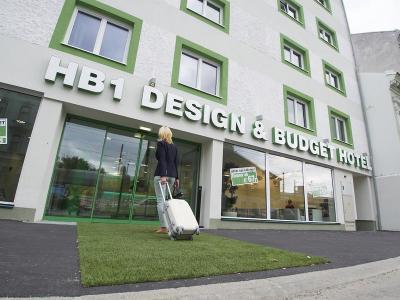 HB1 Design- & Budgethotel Wien-Schönbrunn - Bild 3