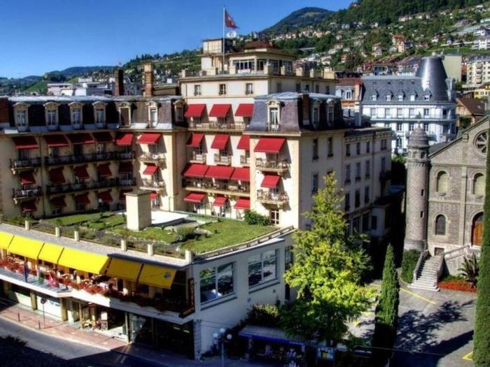 J5 Hotels Helvetie Montreux - Bild 1