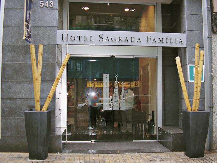 Hotel Sagrada Familia - Bild 1