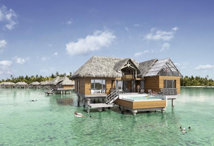 Hotel InterContinental® Bora Bora Resort & Thalasso Spa - Bild 1
