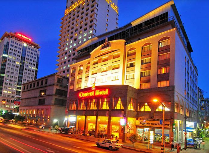 Hotel Central Yangon - Bild 1