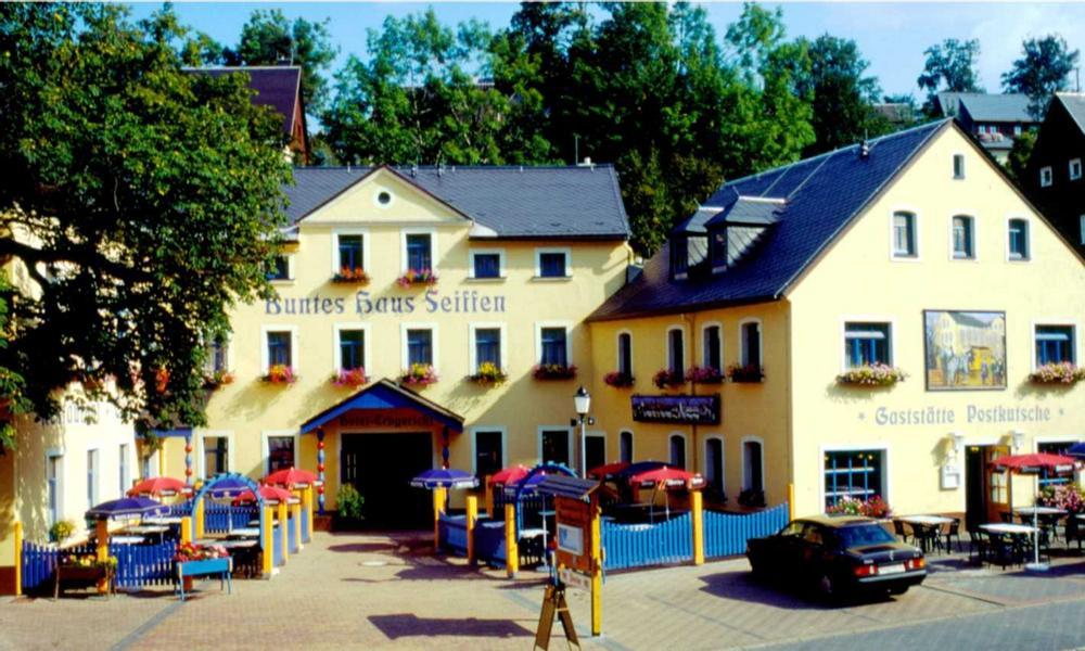 Buntes Haus Hotel Erbgericht - Bild 1