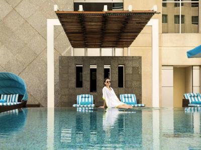 Hotel Novotel Dubai Deira City Centre - Bild 2