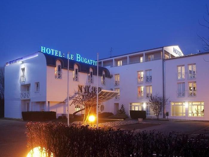 Hotel Hôtel Le Bugatti - Bild 1