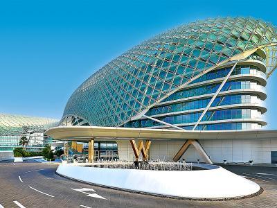 Hotel W Abu Dhabi - Yas Island - Bild 2