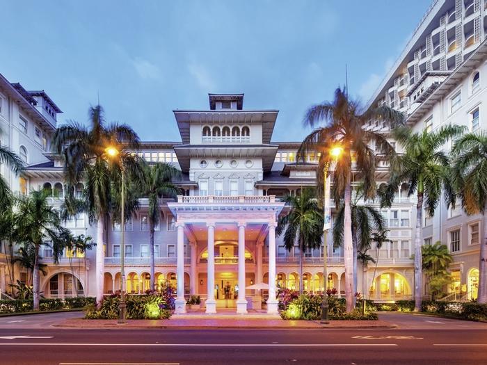 Hotel Moana Surfrider, A Westin Resort & Spa, Waikiki Beach - Bild 1