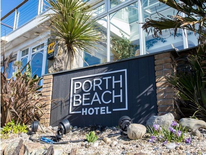 Porth Beach Hotel - Bild 1