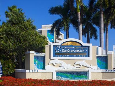 Hotel Tradewinds Islands Grand Beach Resort - Bild 4