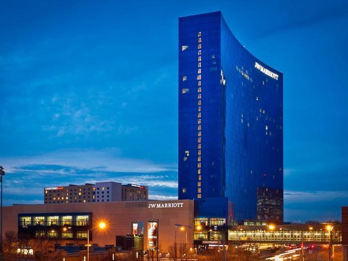 Hotel Jw Marriott Indianapolis - Bild 1