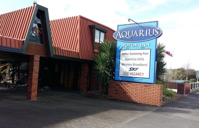 Hotel The Aquarius Motor Inn - Bild 1